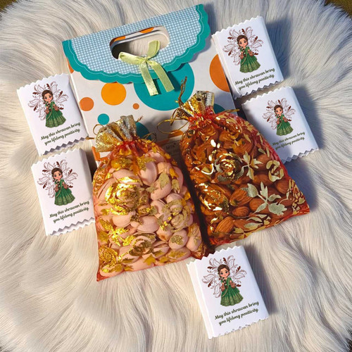 Healthy Shrawan Dry Nuts Gift Hamper