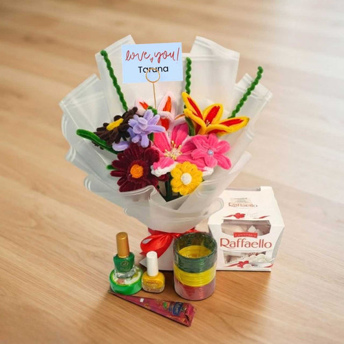 Elegant Shrawan Surprise Hamper DKG-1186