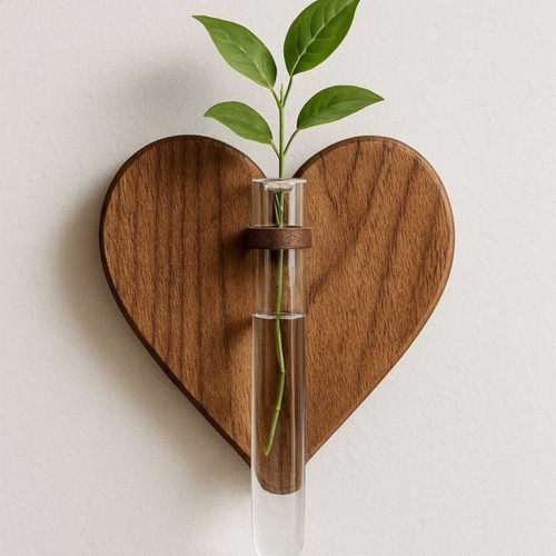 Wooden Nature Inspired Decorative Piece DKG-1202