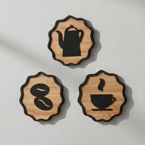 Coffee Corner Wall Décor Set DKG-1203