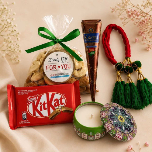 Shrawan Celebration Essentials Gift Set DKG-1205
