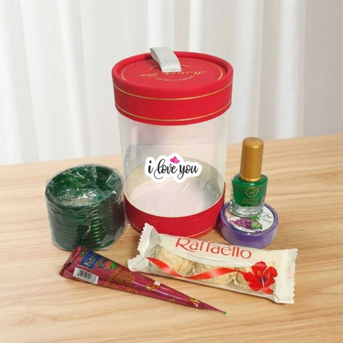 Elegant Beauty & Chocolate Gift Box for Her SK-3302