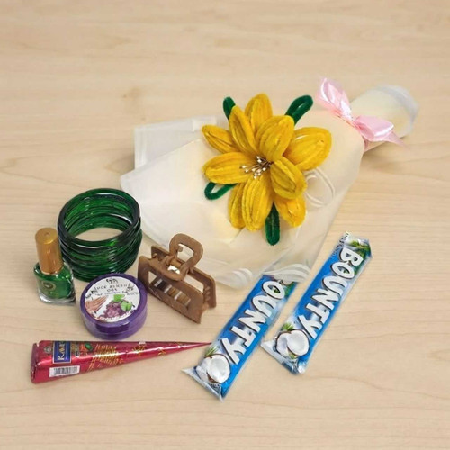 Blooming Shrawan Beauty Gift Set DKG-1214