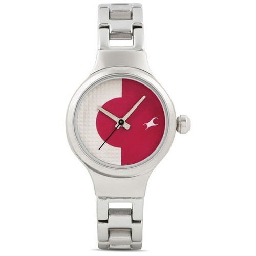 Fastrack Spiked Watch for Women (6134SM02)