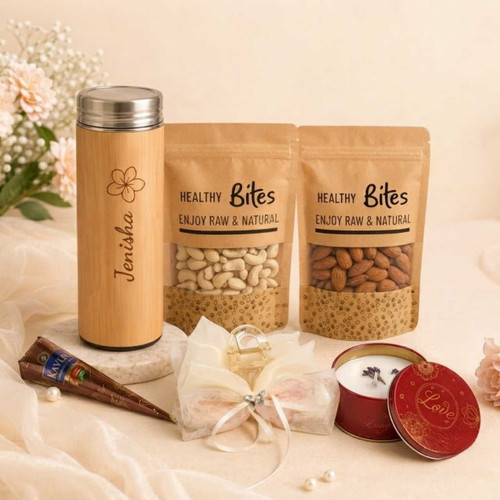Personalized Wellness & Beauty Hamper SPM-808