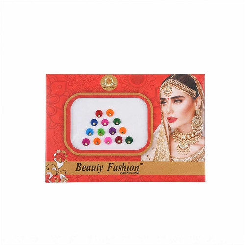 Multi-Color Bindi Tika B-13