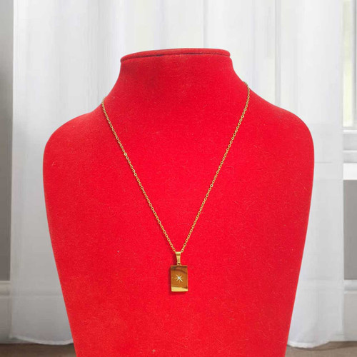 Minimalist North Star Necklace JL-135