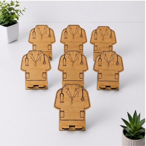 Professional Personalized Wooden Mobile Stand