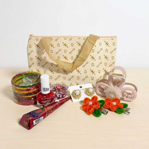 Blooming Beauty Shrawan Gift Set DKG-1259