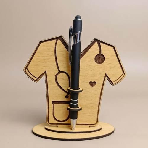 Customized Medical Scrub Pen Stand for Healthcare Professionals