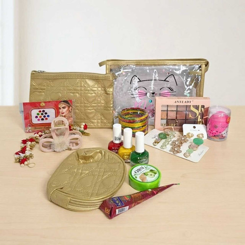 Shrawan Ultimate Beauty & Glam Gift Set DKG-1266