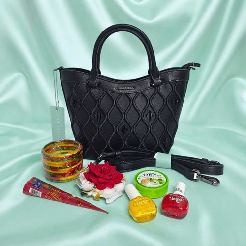 Elegant Handbag & Beauty Gift Set DKG-1277