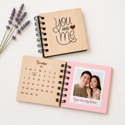 Personalized Couple Anniversary Memory Book SK-3331