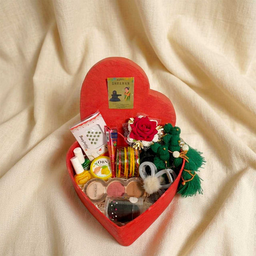 Shrawan Beauty & Tradition Heart Box SPM-832
