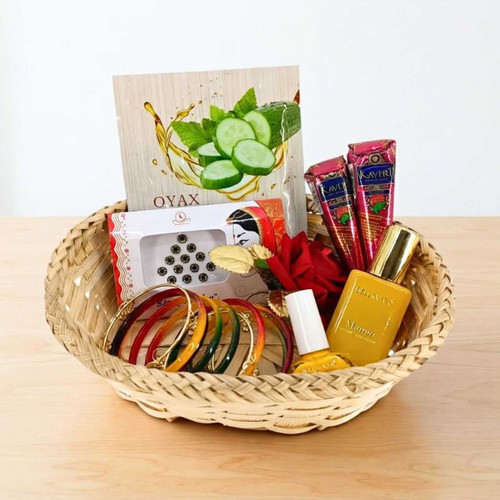 Beauty & Tradition Gift Basket SK-3335