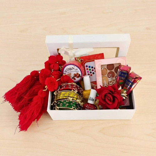 Traditional Shrawan Beauty Gift Box SK-3340