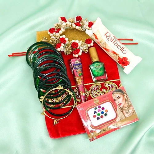 Shrawan Gift Pouch JNK-7555