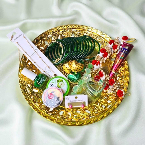Shrawan Accessories Gift Thali JNK-7556