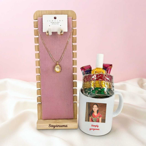 Personalized Beauty & Jewelry Accessory Set SPM-840