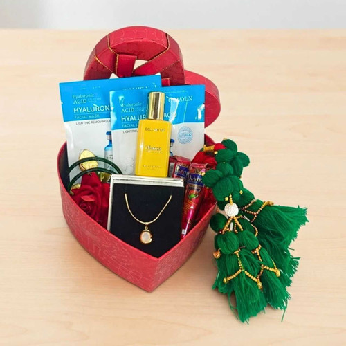 Perfume, Mehendi & Jewelry Gift Set DKG-1336