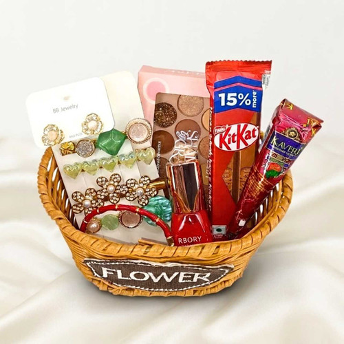 Mehendi, Makeup & Jewelry Gift Set DKG-1339