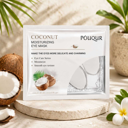 POUQUR Coconut Moisturizing Eye Mask 6976401225646