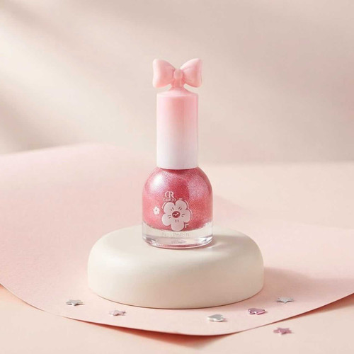 CR Carino Shimmer Coral Nail Polish NP-324