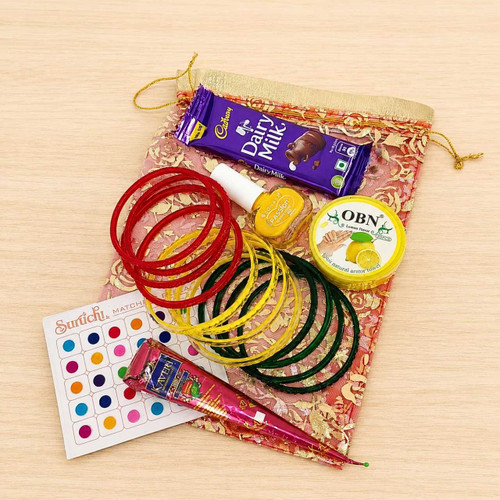Chocolate & Bangles Gift Set DKG-1352