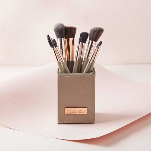 BH Cosmetics 15-Piece Brush Set With Holder 849953007526