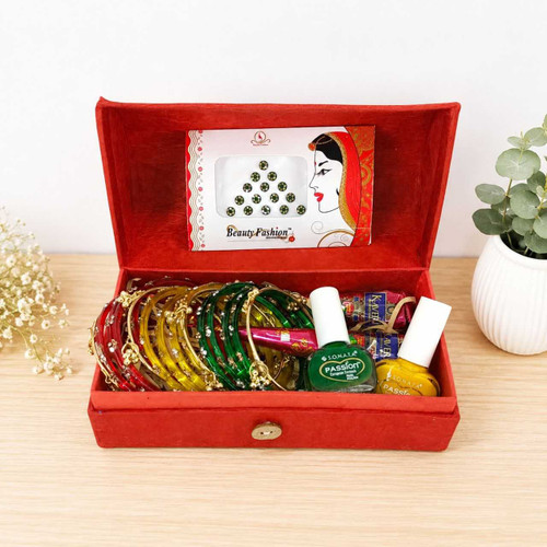 Mehendi, Bindi & Bangles Gift Set DKG-1359
