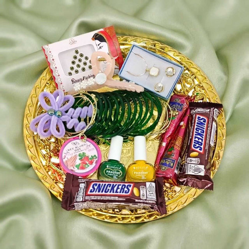 Jewelry, Bangles & Chocolate Gift Set DKG-1361