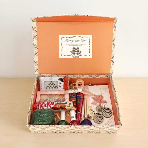 Eyeshadow, Bangles & Card Gift Set DKG-1364