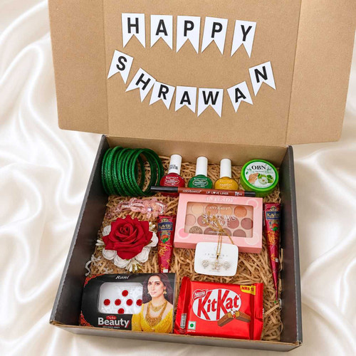 Shrawan Shringar Beauty Celebration Box