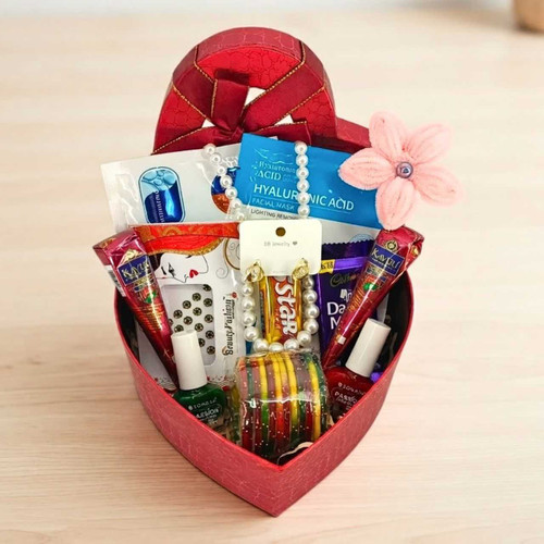 Face Mask & Multicolor Bangles Gift Set DKG-1391
