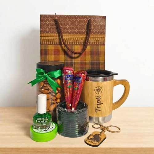 Personalized Mug & Almond Gift Set DKG-1402