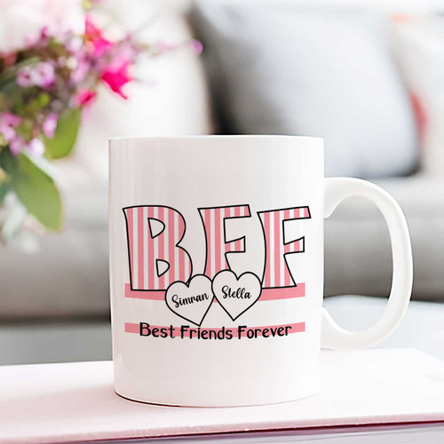 Personalized Best Friends Forever Mug DKG-1443