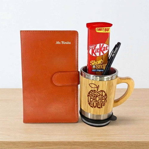 Personalized Notebook & Pen Gift Set DKG-1445