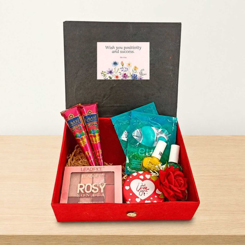 Collagen Eye Gels, Mehendi & Eyeshadow Gift Set DKG-1467