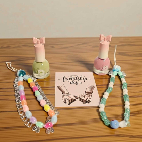 Friendship Themed Card & Mobile Accessories Gift Set DKG-1472