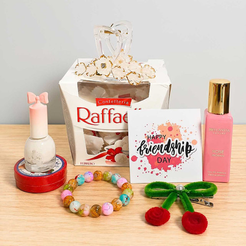 Raffaello Chocolate & Perfum Gift Set DKG-1473