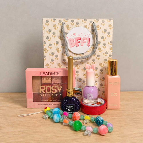 Eyeliner, Perfume, Eyeshadow & Nail Polish Gift Set DKG-1475