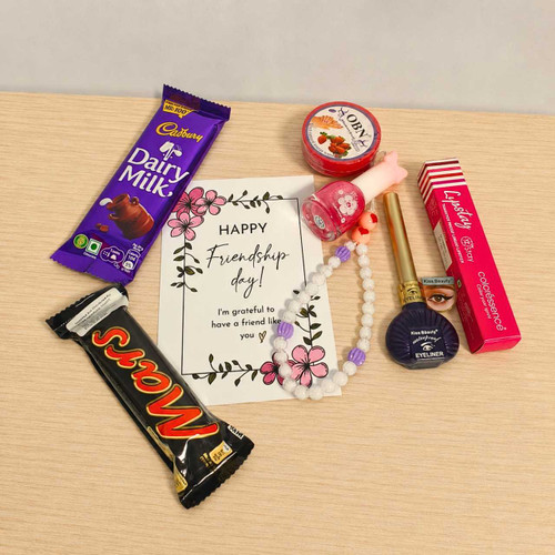 Chocolates & Coloressence Cherry Pie Lipstick Gift Set DKG-1478
