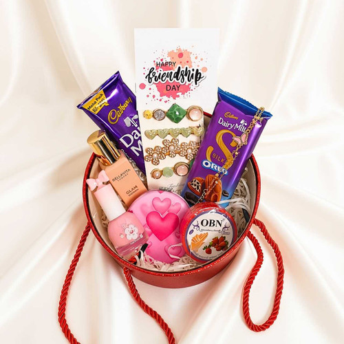 Hair Clip, Chocolate & Perfume Gift Set DKG-1497