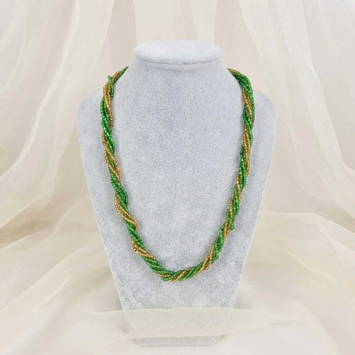 3 Layer Green and 2 Layer Golden Pote Pote-163