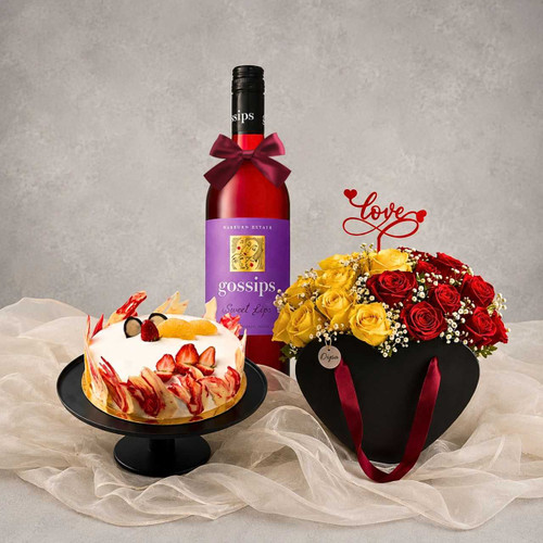 Love & Cheers Hamper DKG-1527