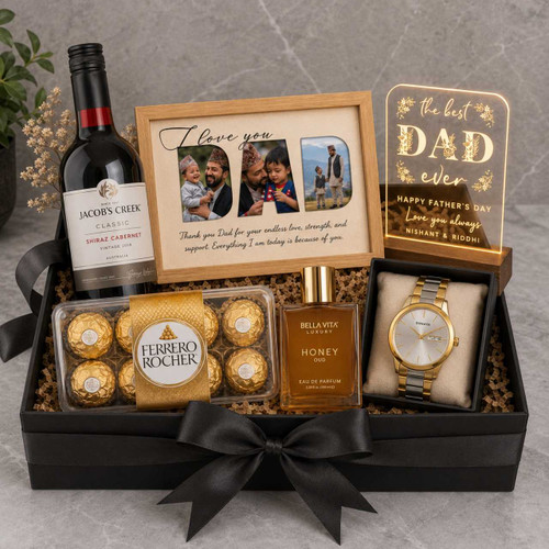 Personalized Dad's Luxe Set DKG-1535