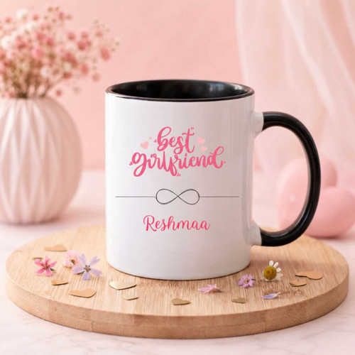 Personalized Best Girlfriend Ceramic Mug SPM-875