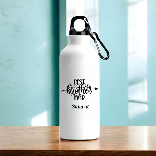 Personalized Best Brother Ever Bottle DKG-1559