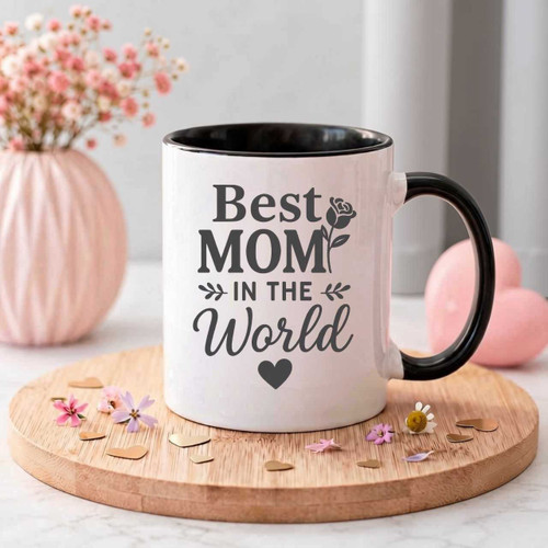 Best Mom in the World Ceramic Mug DKG-1579