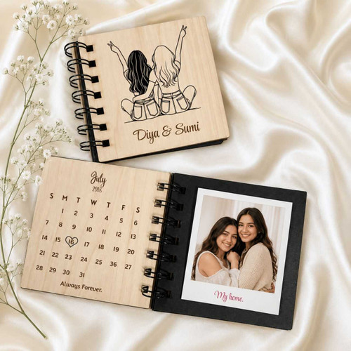 Personalized Friendship Memory Book WP-25
